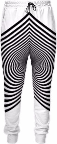 Here Comes The Zebra Joggers
