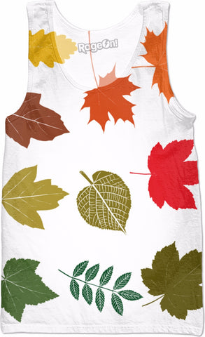 Autumn leaves Tank Top