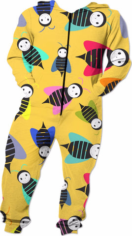 All About Bees Onesie
