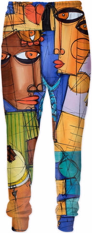African-Cuban Art Onesie