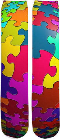 Puzzle Socks