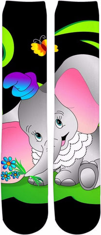 Dumbo Knee High Socks