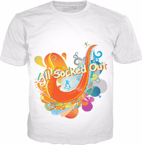 All Socked Out Tee