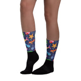Men's Aquarium Crew Length socks