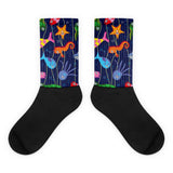 Men's Aquarium Crew Length socks