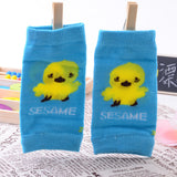 Baby Leg Warmers / Knee Protector, Pack of 4 random colors