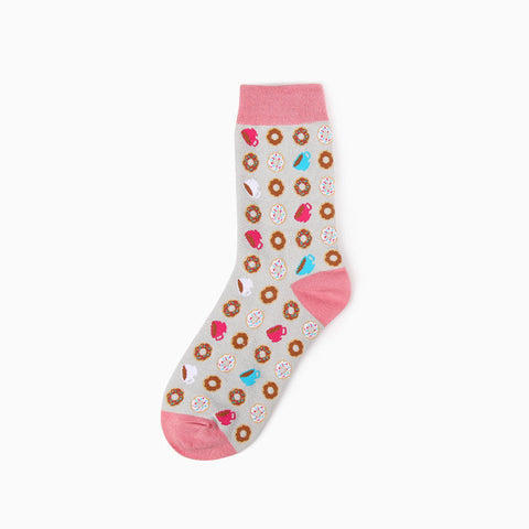 Cool Dessert Cotton  Socks for Women