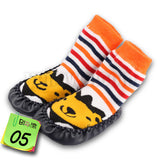 Baby Toddler Non-Slip Moccasin Socks Slippers from age 12M-24M