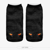 Be Trendy!!! Cool 3D Animal Print Short/Ankle Socks, UNISEX, ONE SIZE