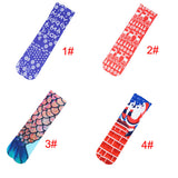 2017 New Fashion Women's Knee High Socks, 4 designs available
