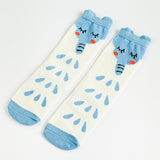 Children's Funky Animal Design Knee High Socks, assorted designs available from age 1-6 y/o