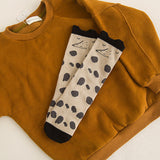 Children's Funky Animal Design Knee High Socks, assorted designs available from age 1-6 y/o