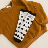 Children's Funky Animal Design Knee High Socks, assorted designs available from age 1-6 y/o