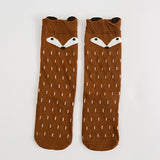 Children's Funky Animal Design Knee High Socks, assorted designs available from age 1-6 y/o