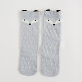 Children's Funky Animal Design Knee High Socks, assorted designs available from age 1-6 y/o