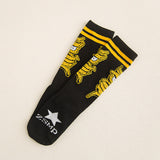 Children's Funky Animal Design Knee High Socks, assorted designs available from age 1-6 y/o