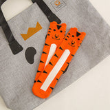 Children's Funky Animal Design Knee High Socks, assorted designs available from age 1-6 y/o