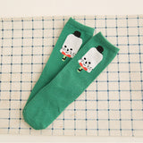 Children's Funky Animal Design Knee High Socks, assorted designs available from age 1-6 y/o