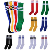 Trendy Stripes Over the Knee High Socks