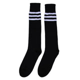 Trendy Stripes Over the Knee High Socks