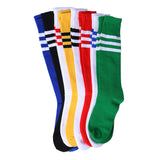 Trendy Stripes Over the Knee High Socks