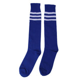 Trendy Stripes Over the Knee High Socks