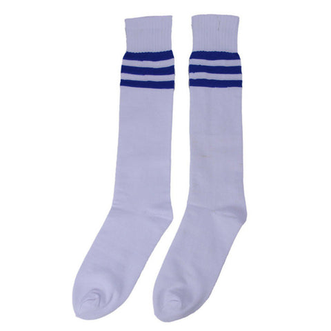 Trendy Stripes Over the Knee High Socks