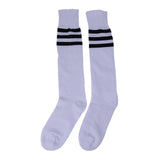 Trendy Stripes Over the Knee High Socks