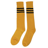 Trendy Stripes Over the Knee High Socks