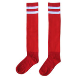 Trendy Stripes Over the Knee High Socks