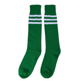 Trendy Stripes Over the Knee High Socks