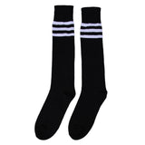 Trendy Stripes Over the Knee High Socks