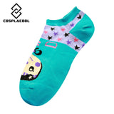 NEW Fashion Spring and Summer Women's Short Socks by Cosplacool