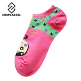 NEW Fashion Spring and Summer Women's Short Socks by Cosplacool