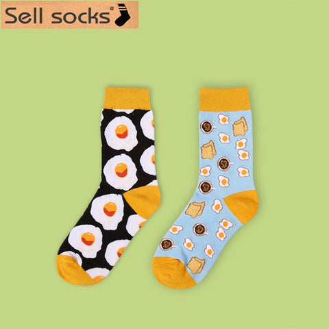 Cool Dessert Cotton  Socks for Women